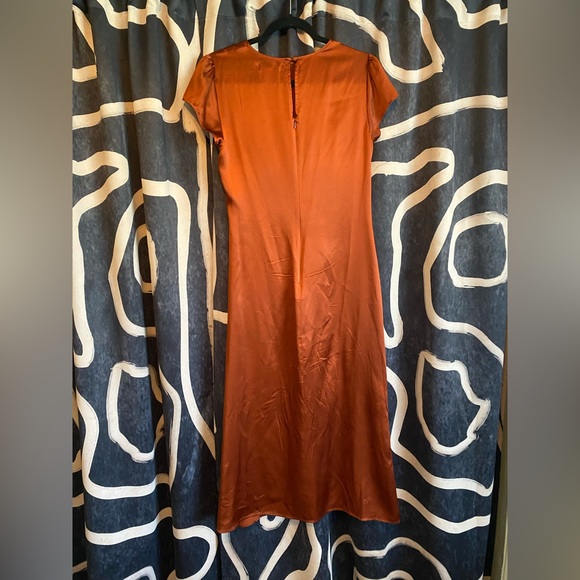 Reformation Tatianna Silk Dress - Picture 5 of 5